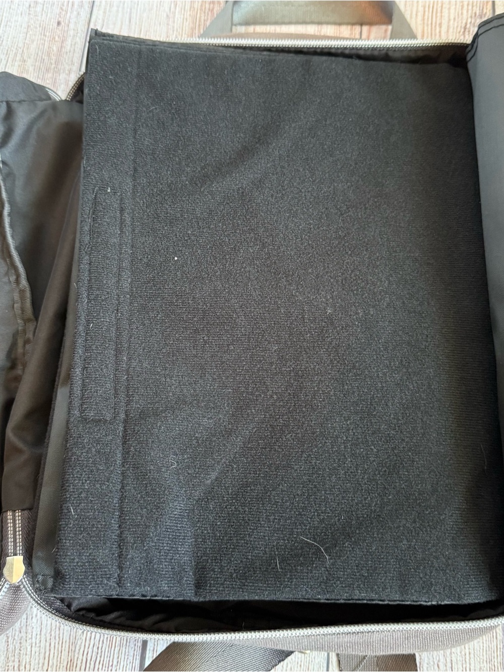 Disney Parks Trading Pin Backpack Grey - Picture 9 of 9